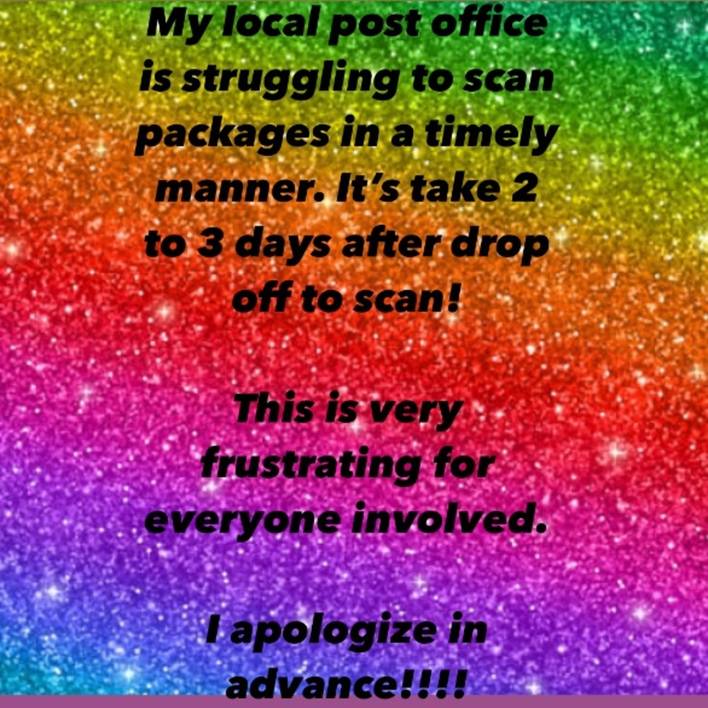 ✨MY POST OFFICE IS STRUGGLING✨